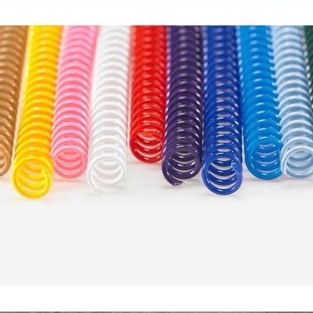 4대1 PET 코일링 18mm 제본소모품 교재 과제