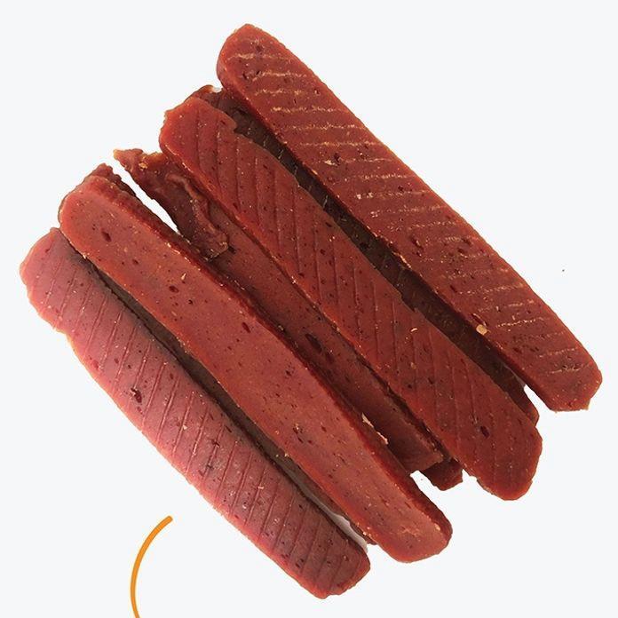 강아지 오리 육포 사시미 애견 영양 기능 간식 300g