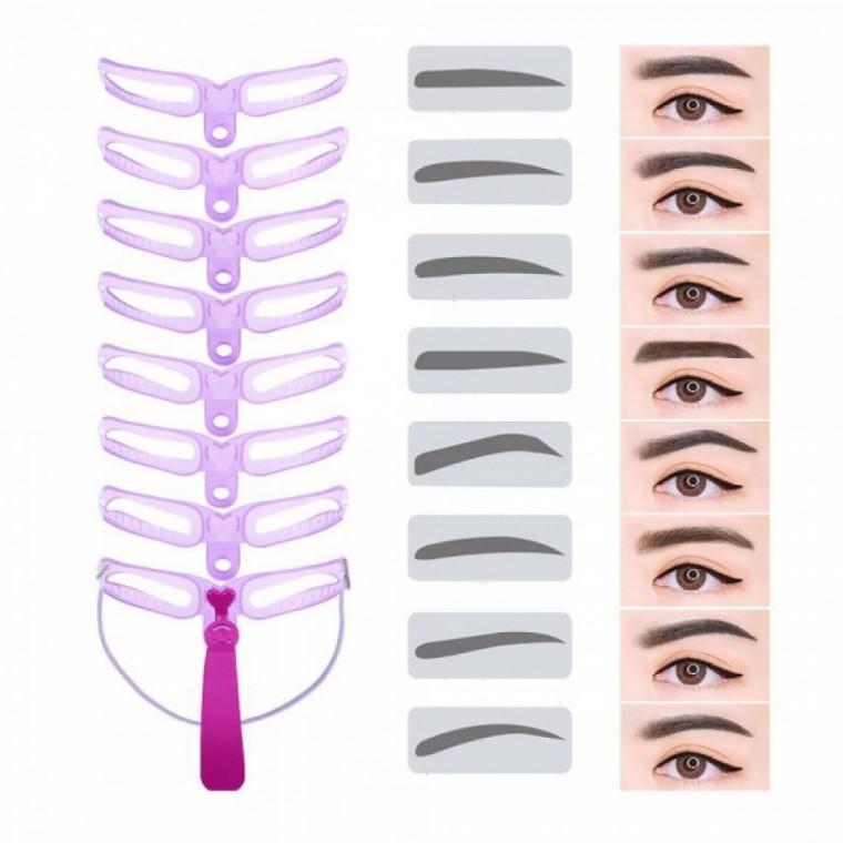간편 눈썹 가이드 8종세트