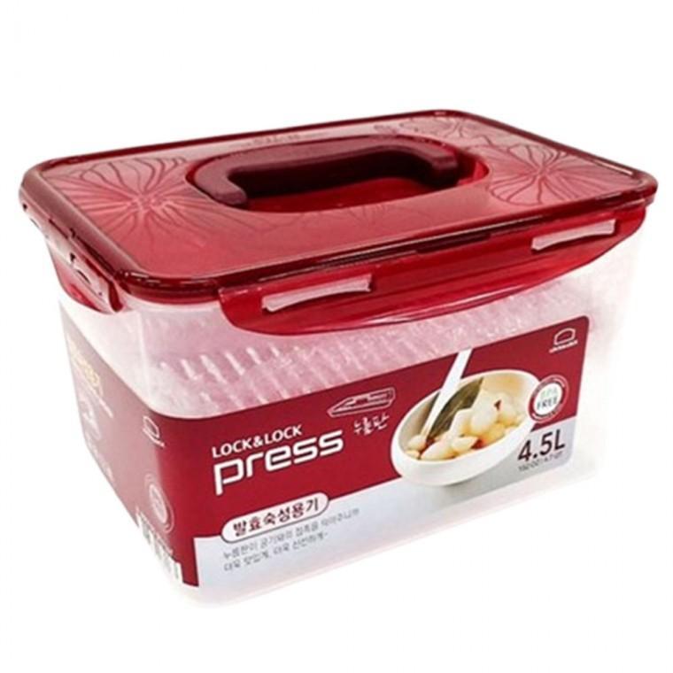 LocknLock 김치보관 숙성용기 대용량 밀폐용기 4.5L