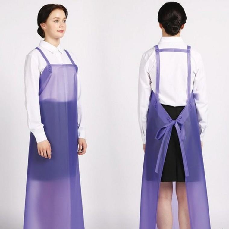 15색 1개 대형 롱앞치마 식당앞치마 시장앞치마 방수앞치마 작업앞치마 공장 H형