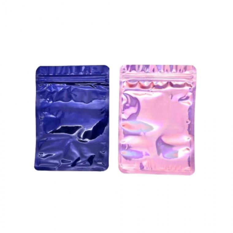 오로라 포장지 구디백 실링 봉투 답례품 지퍼백 7.5x10cm