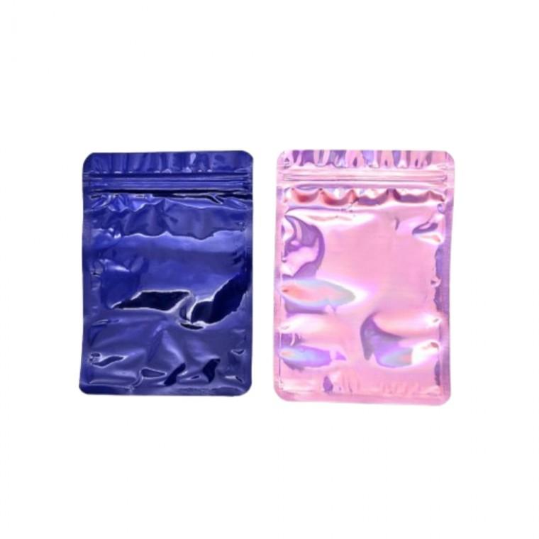 오로라 포장지 구디백 실링 봉투 답례품 지퍼백 7.5x10cm