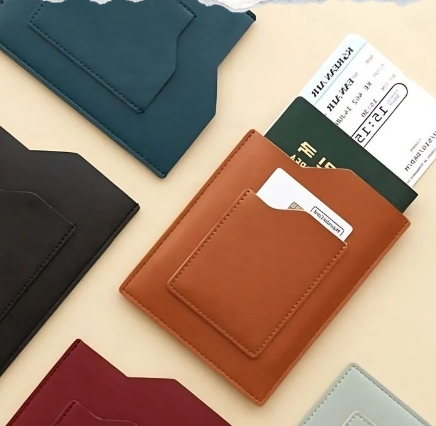 [도매클릭] 슬림 양면 여권케이스 지갑 여행사 선물 증정품 여행 필수템