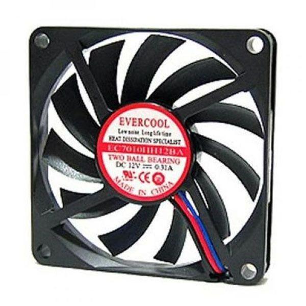 CPU 쿨러 저소음 쿨러 냉각 커스텀 쿨러 3핀 2볼 70mm