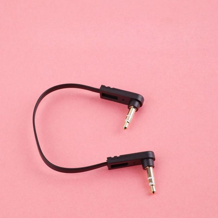 Coms 스테레오 젠더 3.5파이 MM 15cm 양쪽 꺾임형