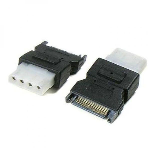 컴퓨터 변환 젠더 SATA 전원을 iDE 4P 단자로 변환