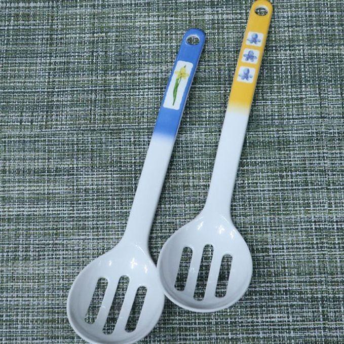 면국자 스텐 국자 거품 건지개 멀티볼 요리스푼 31cm