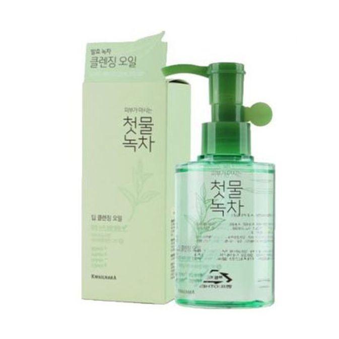 과일나라 클렌징오일 녹차 세안제 딥 클렌저 170ml