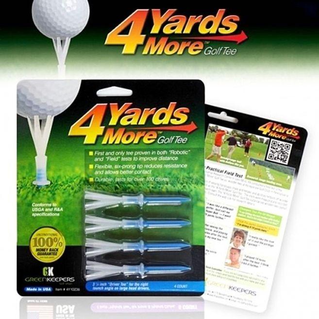 4야드 46mm 롱골프티GK-4YD-DRTEE46 (롱 4개입)