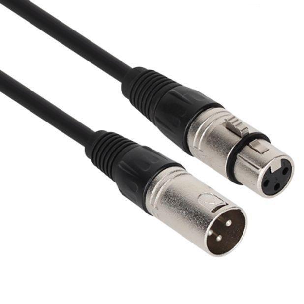 NETmate NMC XLR03F XLR 캐논 마이크 연장 케이블 3m
