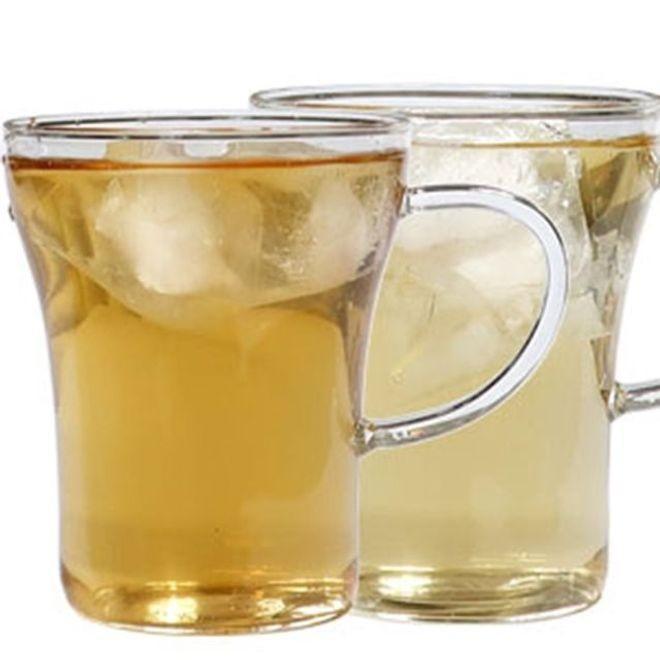도모 유리 머그잔 250ml 2개 물컵 찻잔 주스컵 녹차
