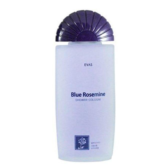 에바스 샤워코롱 바디 향수 샤워 향수 블루 185ml