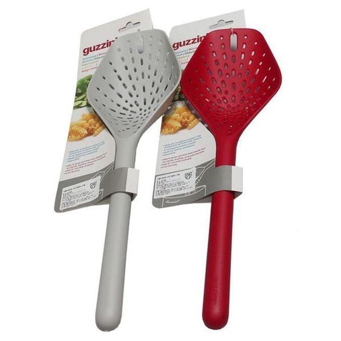 구찌니 건지개 스푼 조리 볶음스푼 거품 국자 34cm 1P