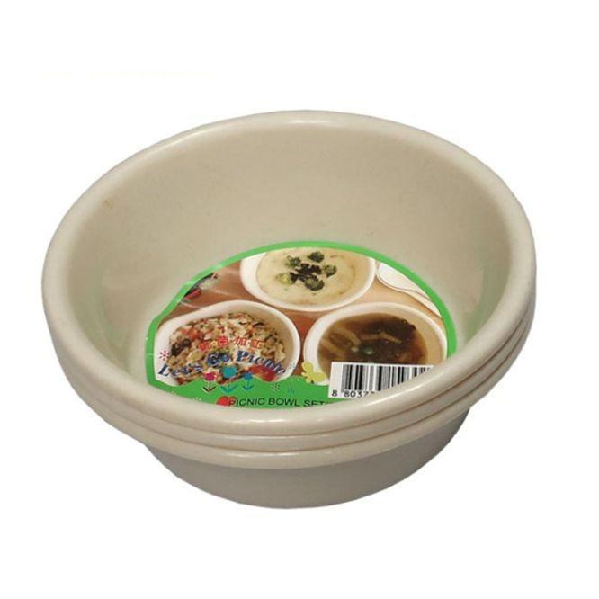 요거트볼 샐러드볼 디저트볼 시리얼볼 찬기 310ml 3P