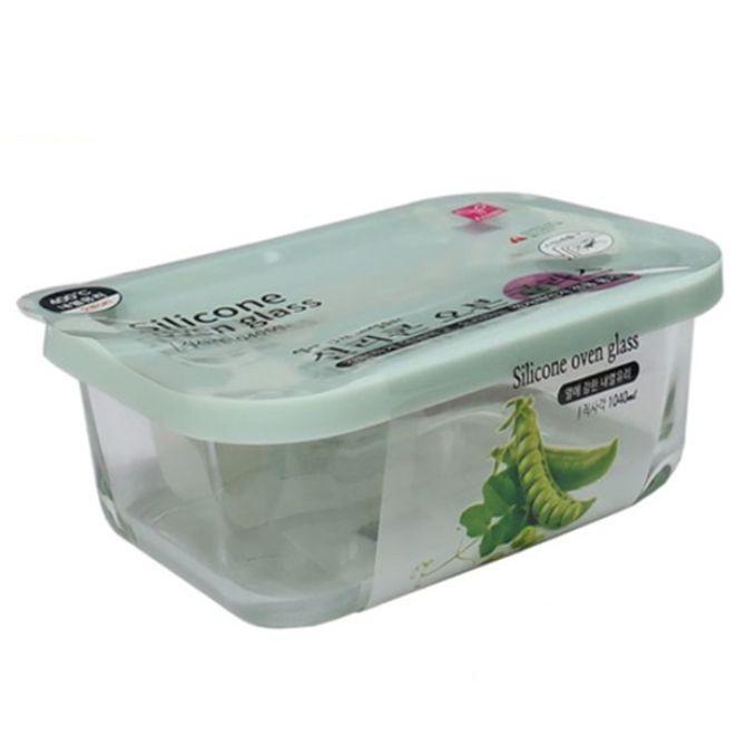 밀폐용기 반찬통 보관통 전자레인지 용기 직사 370ml