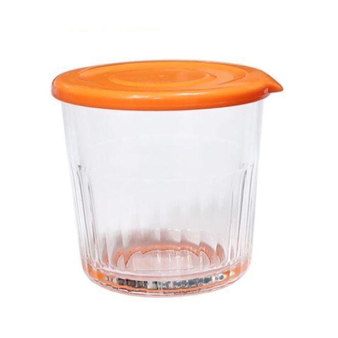 밀폐용기 캐니스터 보관 조미료 양념통 오렌지 350ml