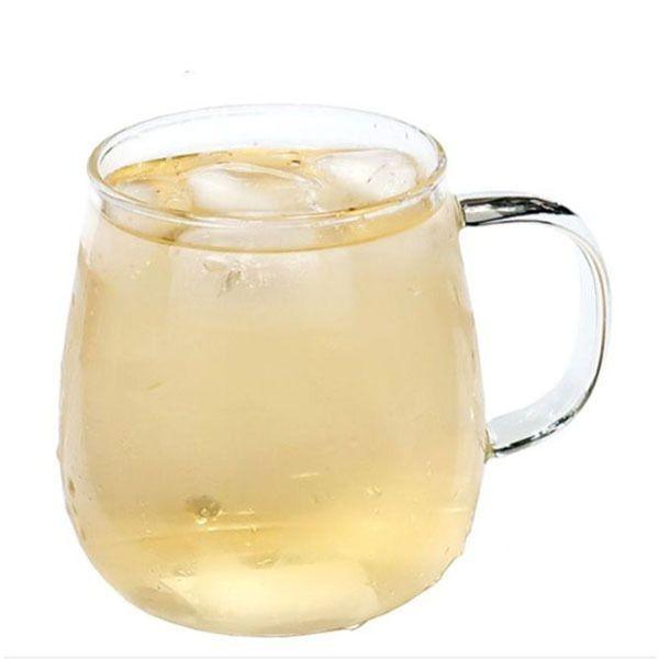 유리 머그컵 머그잔 커피잔 유리컵 카페컵 400ml 1P