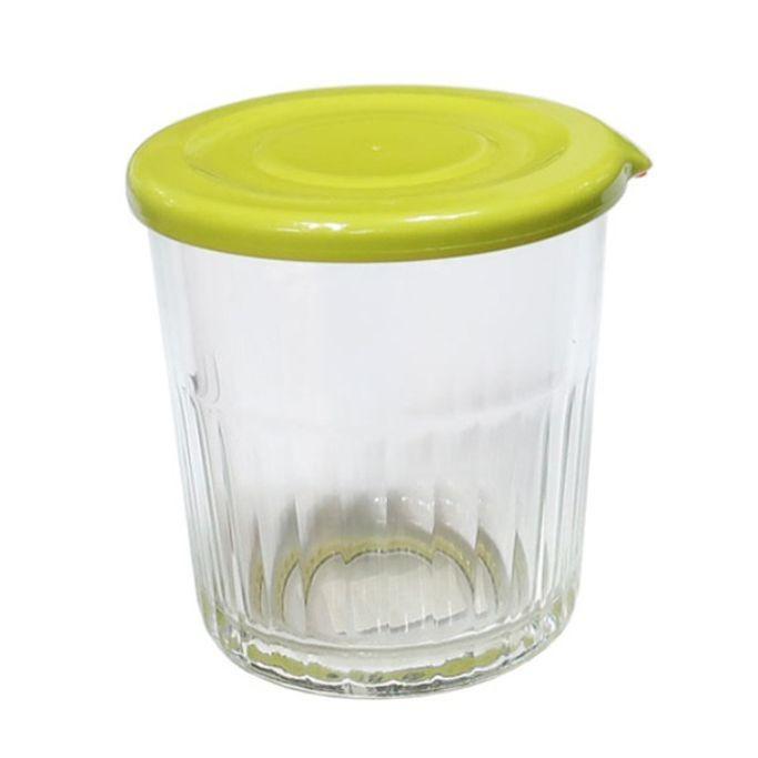밀폐용기 캐니스터 보관통 조미료 양념통 그린 350ml
