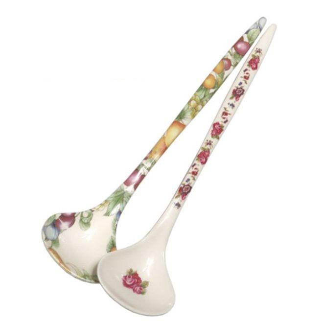 멜라민 국자 거품건지개 멀티볼 요리스푼 28.5cm