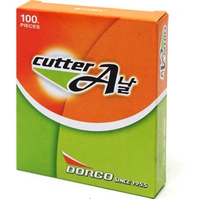 도루코 캇타날 리필칼 카타날 컷터날 카터 A날 소