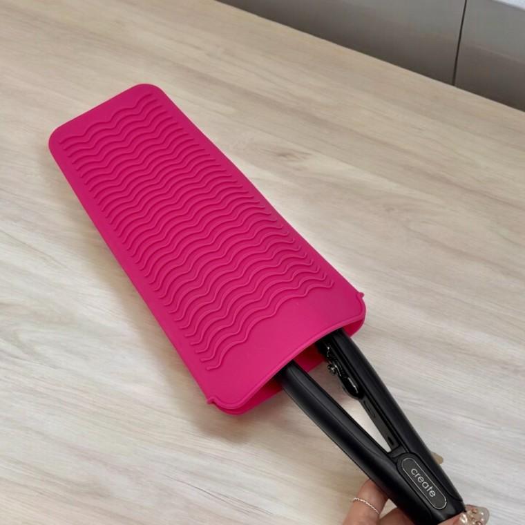 봉고데기 파우치 진핑크