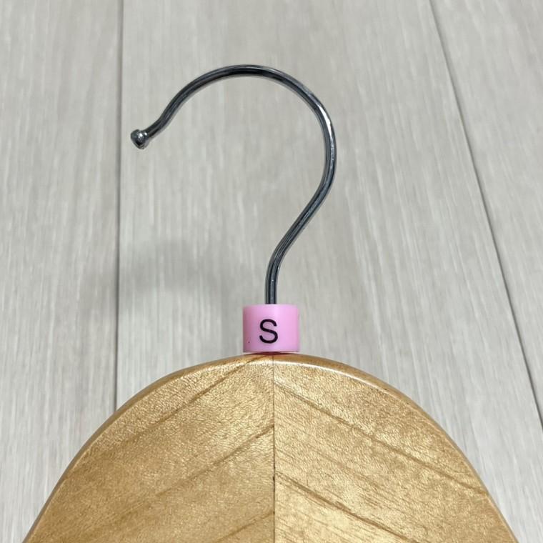 옷걸이 사이즈 링 S 10P