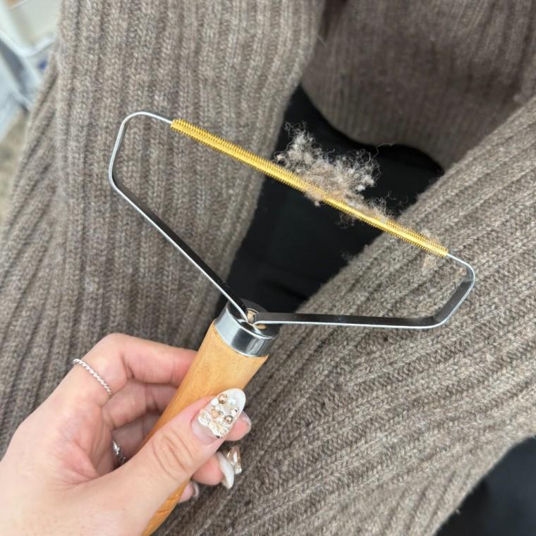 만능 수동 보푸라기 제거기