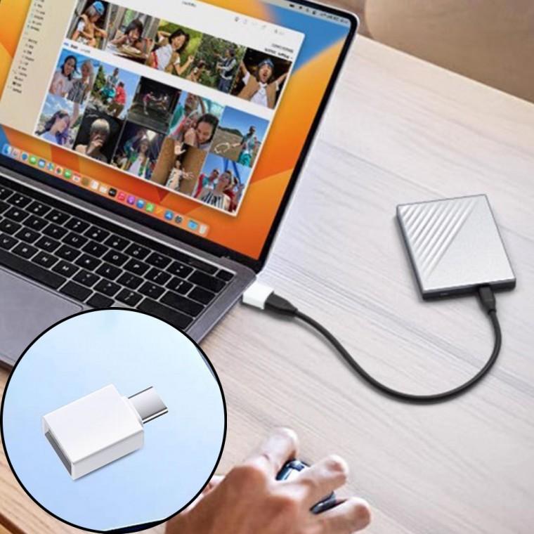 핸드폰 연결 케이블 전환젠더 usb 노트북 전자부품