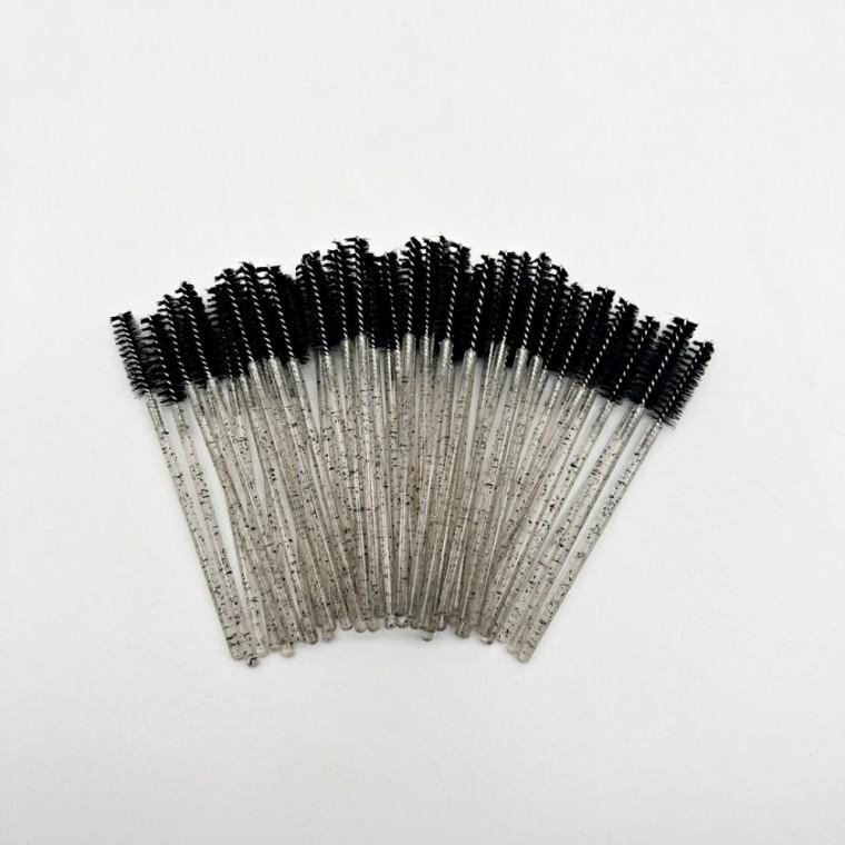 마스카라 브러쉬 솔 50개입 속눈썹 눈썹정리 스크류