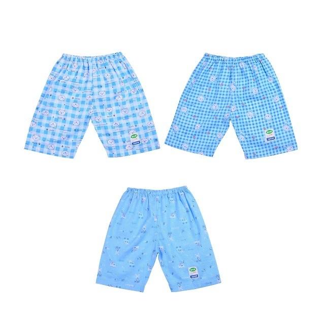 청량 남아동 (7-8부) 5-10세 여름 파자마 홈웨어 잠옷