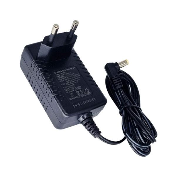 12V3A 벽걸이형 어댑터 가습기 공유기 CCTV 다용도 아답터 기억자 꺽임형 플러그 5.5mmX2.1mm(블랙)