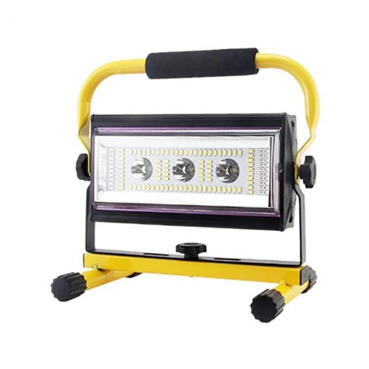 충전식 작업등 LED 투광기 100W 캠핑등 낚시조명 이동식 차박조명