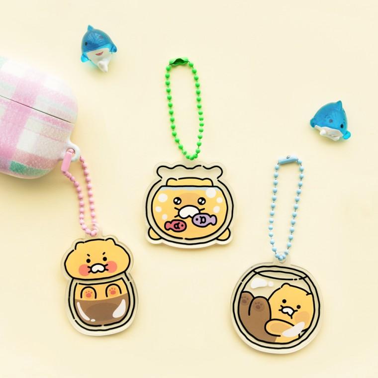 카카오프렌즈 춘식이 오디너리 아크릴 키링