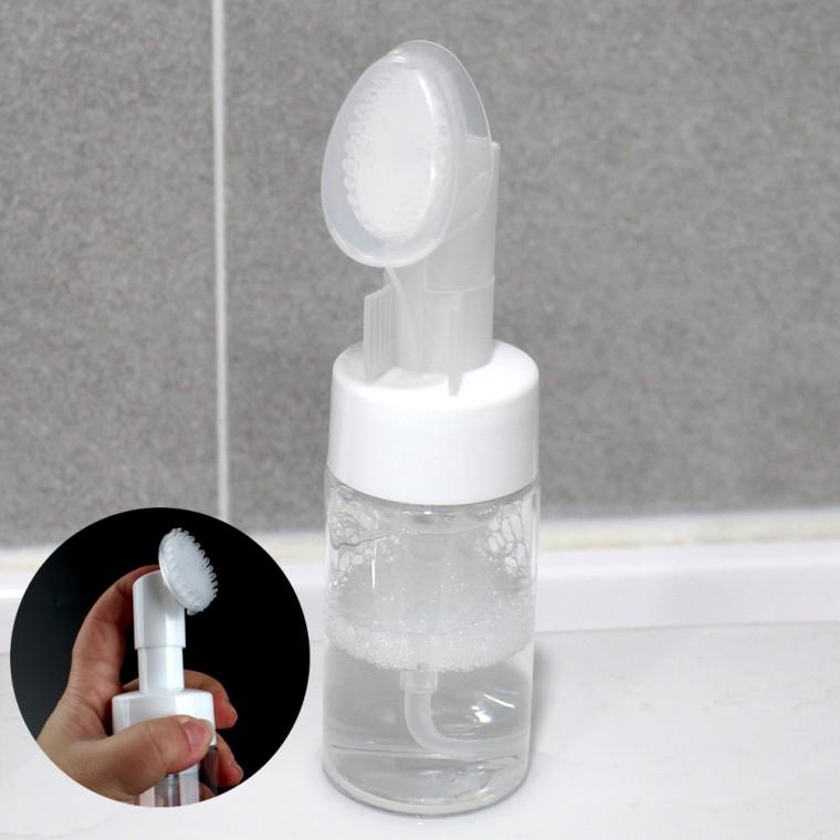 클렌징 버블 브러쉬 거품용기 100ml
