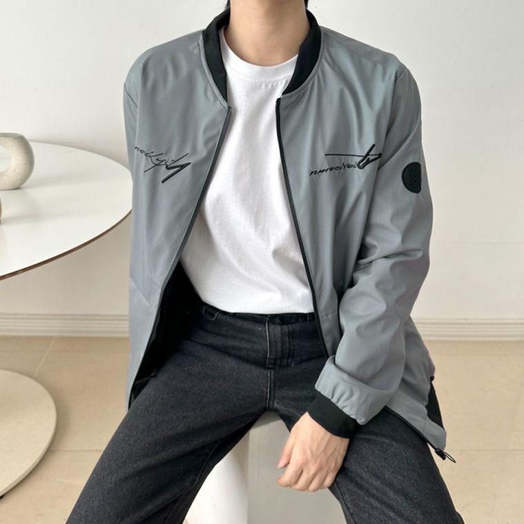 남성 경량 바람막이 점퍼 항공점퍼 블루종 봄버 봄자켓