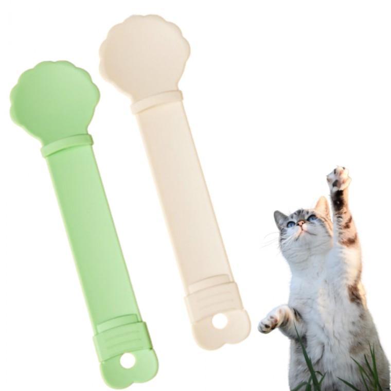 고양이 츄르짜개 아기고양이 간식스푼 디스펜서 숟가락