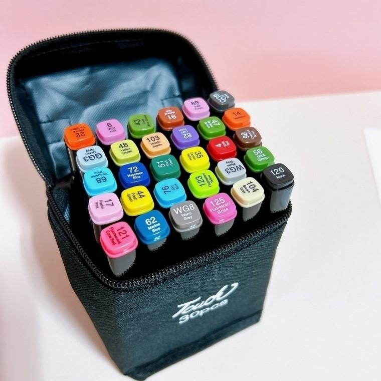 30컬러 마카펜 그림그리기