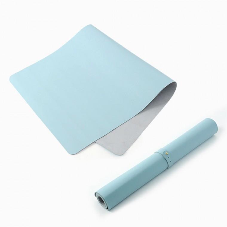 비타리토 롤링 가죽 데스크매트 90x45cm 스카이블루