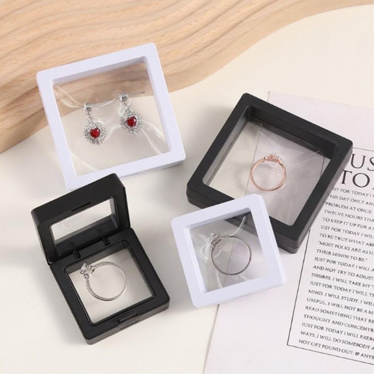 비타리토 투명필름 액세서리 케이스 5p 11cm 화이트