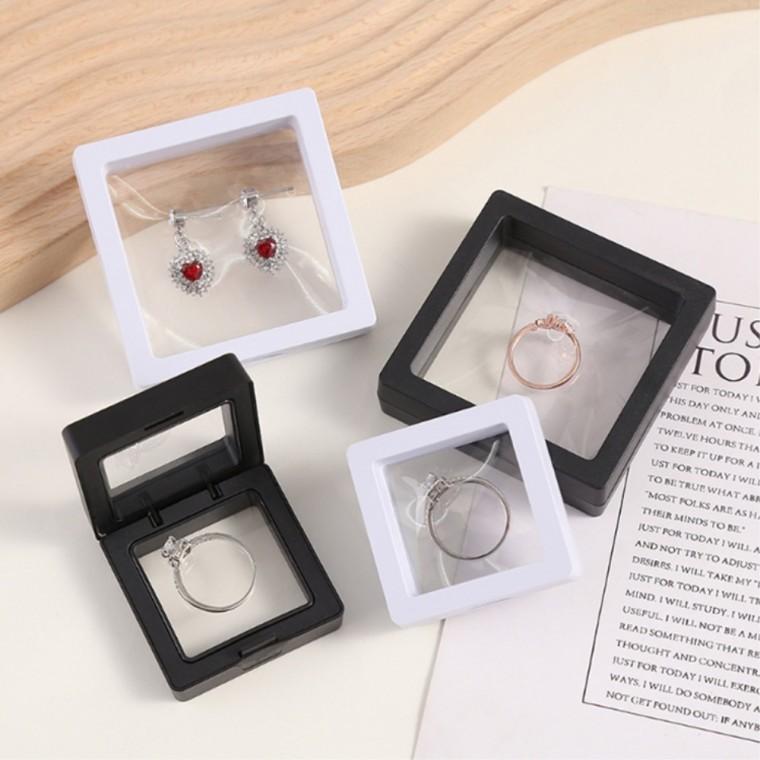 비타리토 투명필름 액세서리 케이스 5p 9cm 화이트