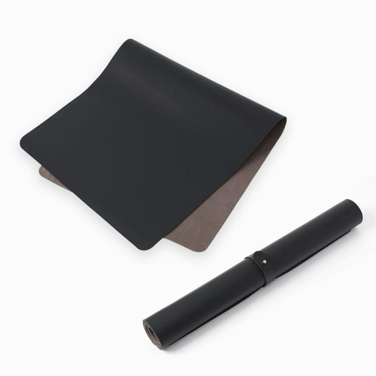 비타리토 롤링 가죽 데스크매트 90x45cm 블랙
