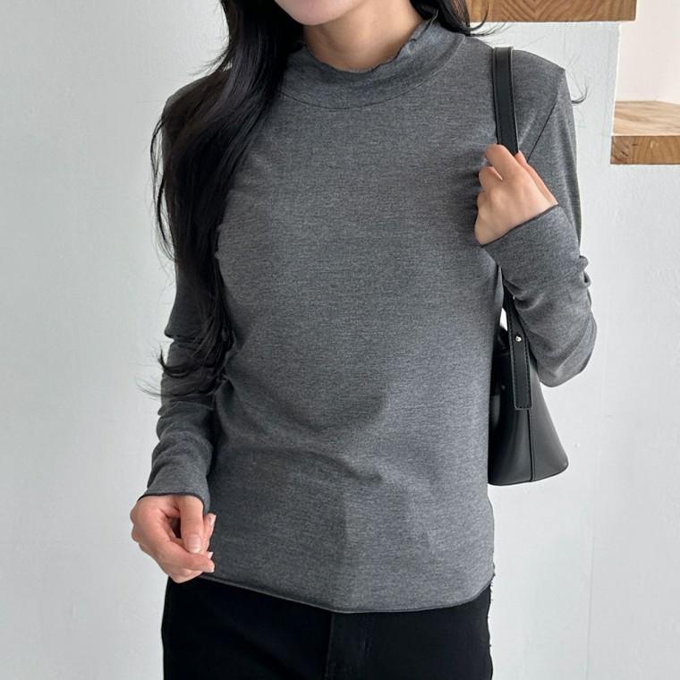 킨타 프릴엣지 긴팔티