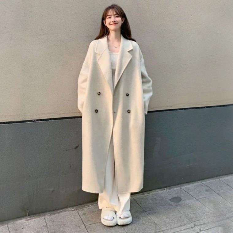 마렌비아 모직 롱코트