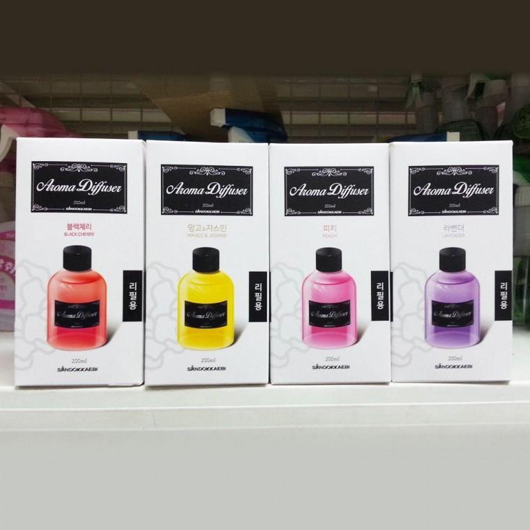 산 아로마디퓨저 200ml 리필용 방향제리필