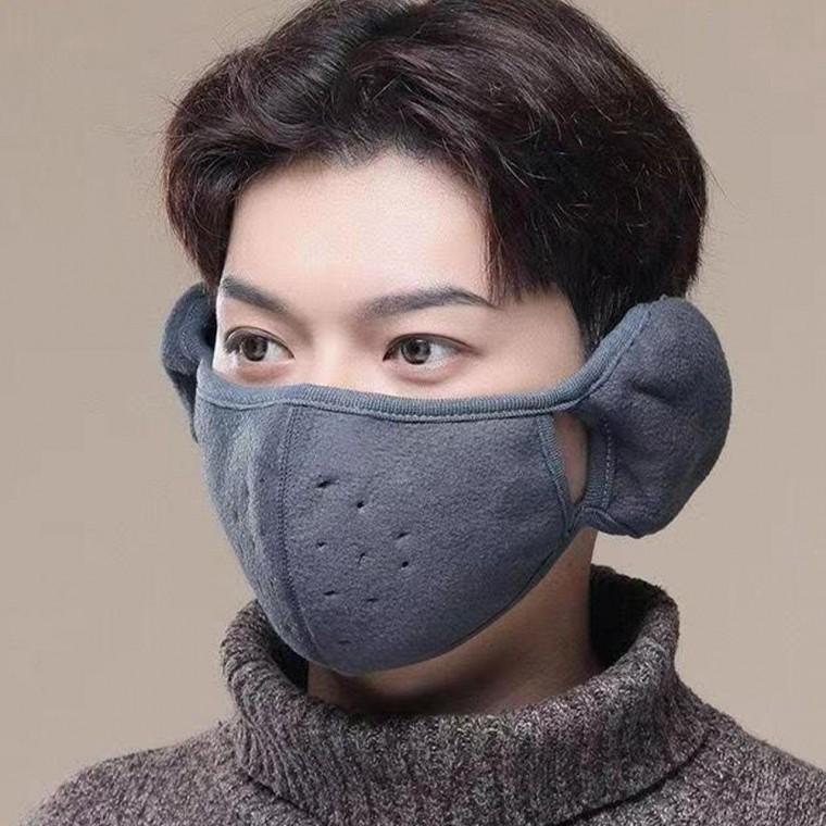 따뜻한 방한 등산 마스크 골프 대형 보온 자전거 부드러운마스크 대형마스크