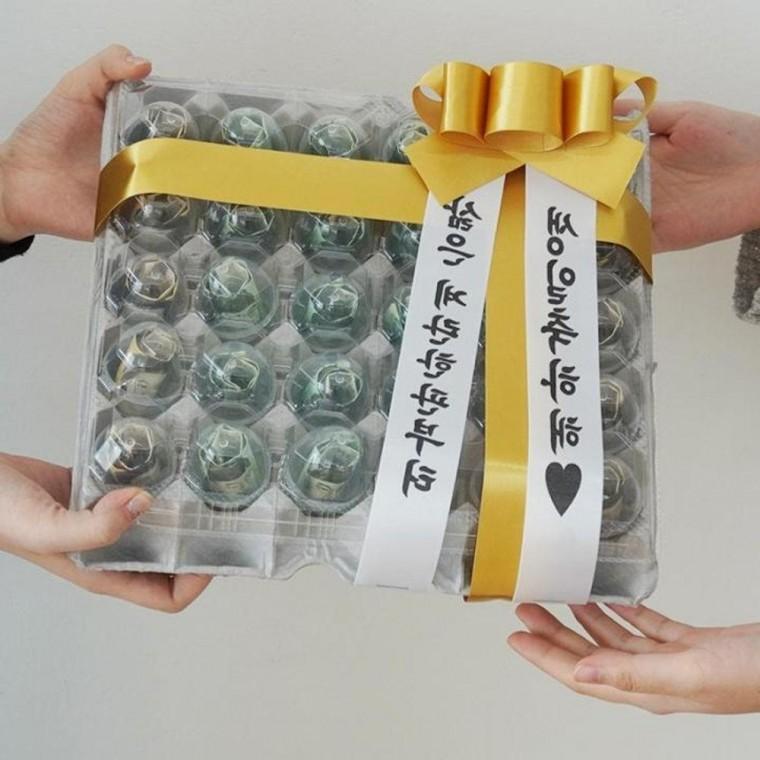 계란 현금 용돈 한판 박스 치킨 이벤트 이벤트 용돈 한판 돈선물 생일선물