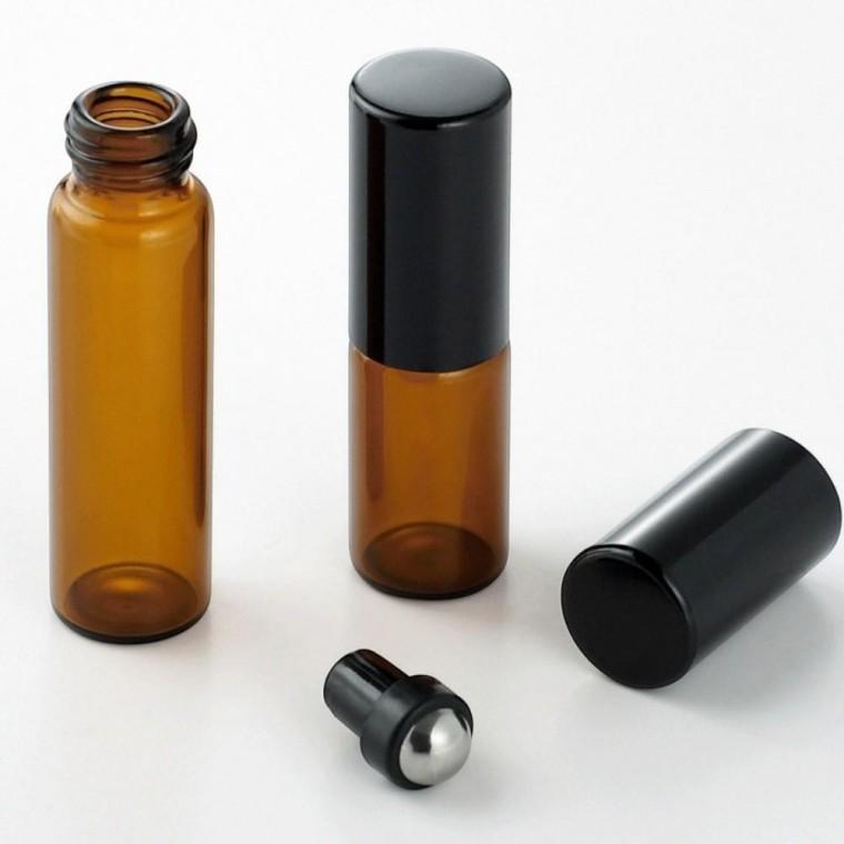 아로마 에센셜 오일 휴대용 롤온 공병 3ml 소분용 여향용 향수 아로마오일 롤러 롤러볼 공용기