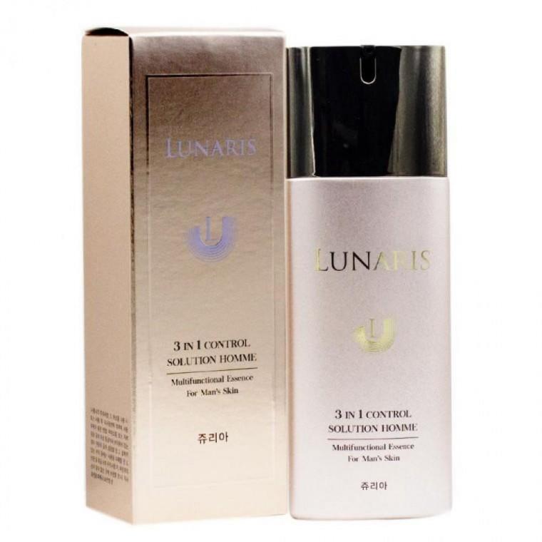 남성화장품 130ml 올인원 루나리스 3in1컨트롤 옴므 솔루션