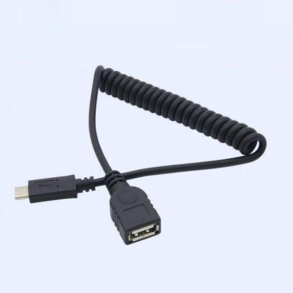 USB 3.1 C타입 변환 케이블 USB 2.0 A(F) 케이블 75CM